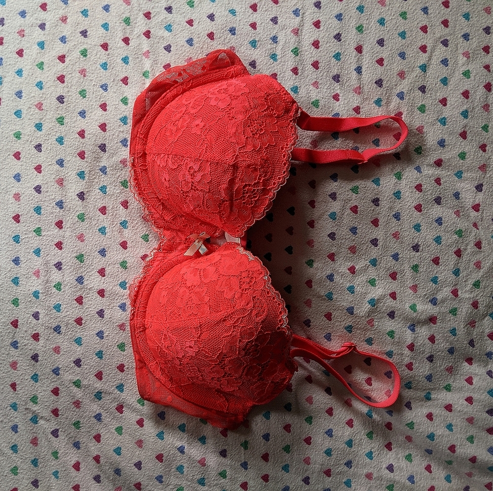 Victoria's Secret lined demi bra